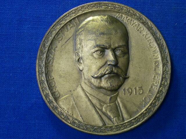 Medaille " Deutschland Österreich Ungarn, Türkei 1914-15"