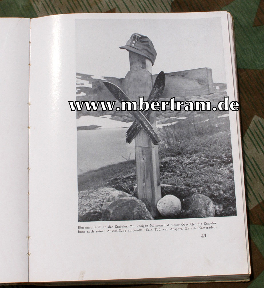 Böttger, Gerd: Narvik im Bild. 127 Abb. 1943. 151 S.