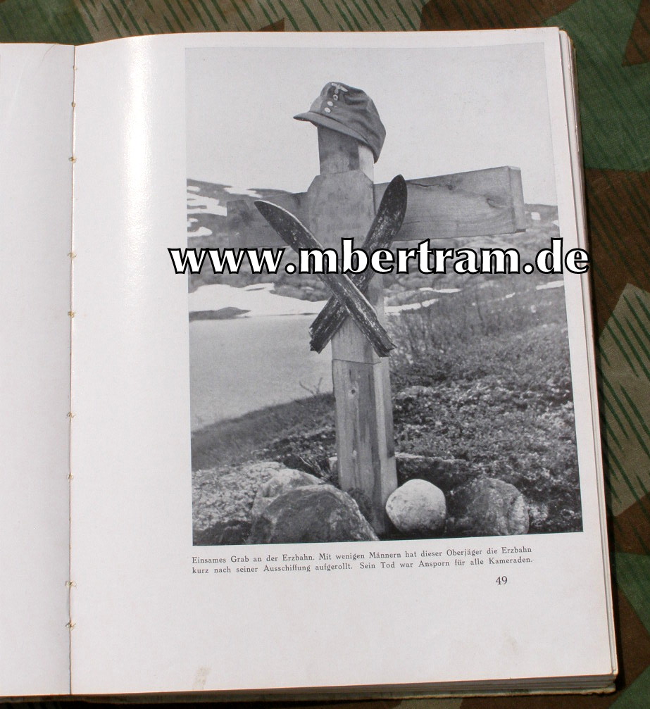 11624-6 Böttger, Gerd: Narvik im Bild. 127 Abb. 1943. 151 S.