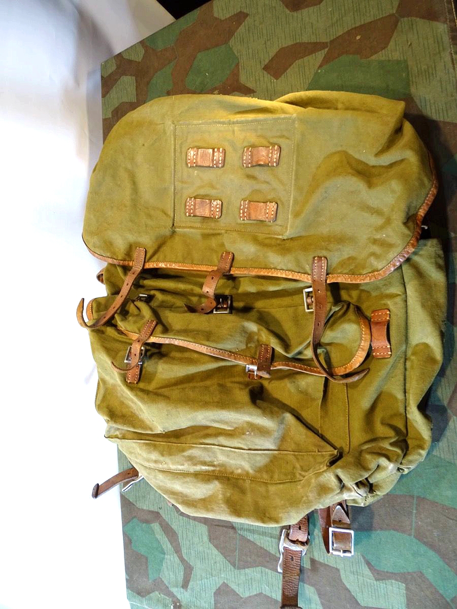 Wehrmacht Rucksack für Hochgebirgstruppen Bautzen 1939