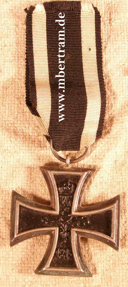 Eisernes Kreuz 2. Klasse 1914 Herstellermarke "KO"