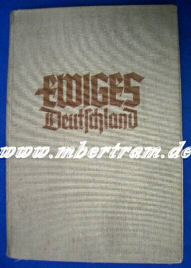 Ewiges Deutschland: Ein dt. Hausbuch. 1939, Weihnachtsgabe