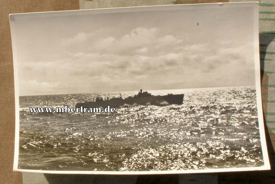 KM Propagandapostkarte - "Schnellboot"