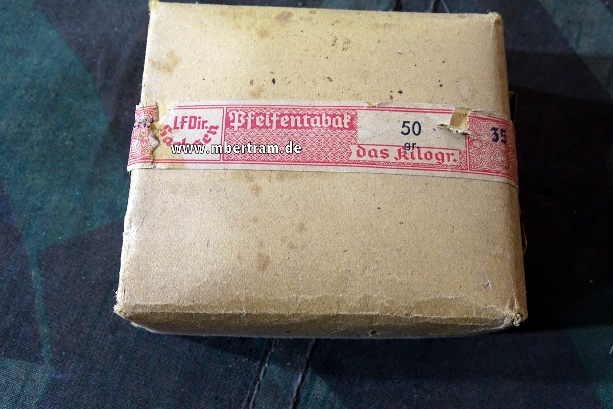 LFDir Tabakhaus Dresden GmbH Sachsen N. 23 Pfeifentabak 50Gr. 40er/50 Jahre