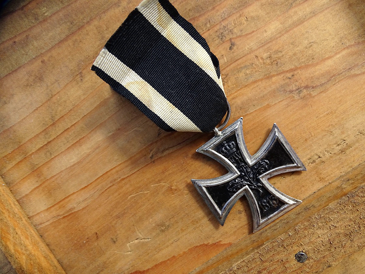 Eisernes Kreuz 2. Klasse 1870,  Eisenkern,  Nieman Expertise, Weitze Rechnung