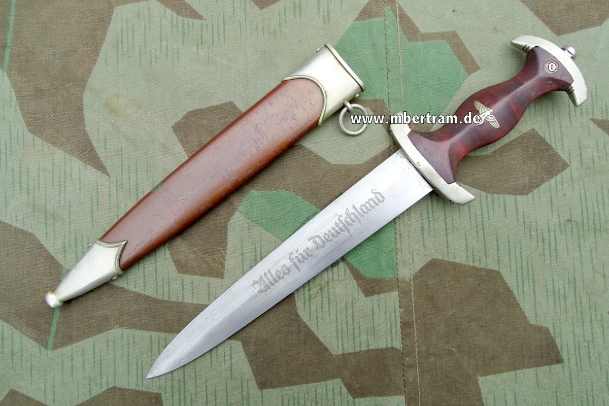 SA Dienstdolch M 33, Fa. Friedrich Dick Esslingen, guter Zustand. Gebiet "Sw"