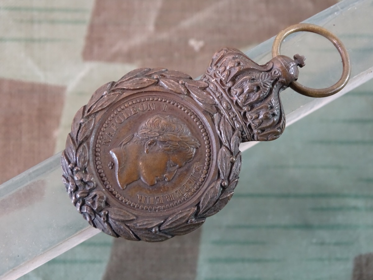 St. Helena Medaille 1821 NAPOLEON I  