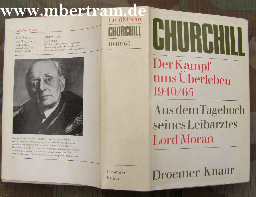Moran Lord: Churchill Der Kampf ums überleben 1940-1965