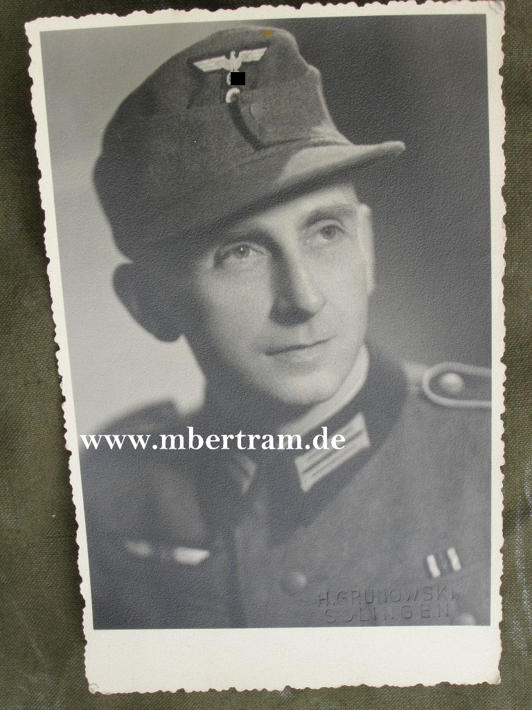 Schütze Heer,Feldmütze M43, Feldbluse M 36 , 1943