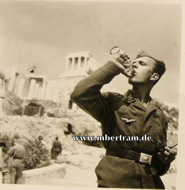Fotonachlass Fallschirmjäger, ca. 70 Fotos, Athen, Kreta,...