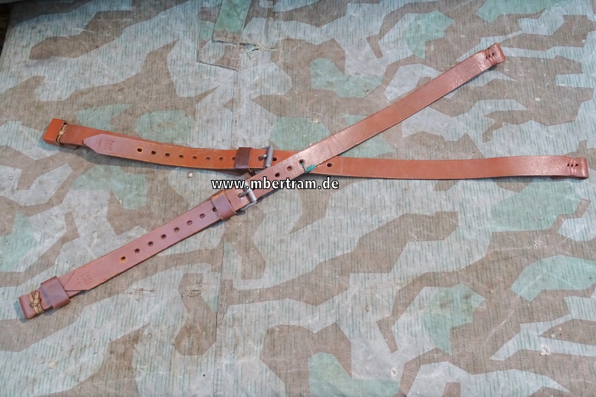 Kavallerie 4 Schnallriemen zum Auflager Tragesattel 23" hud 44" , WaA