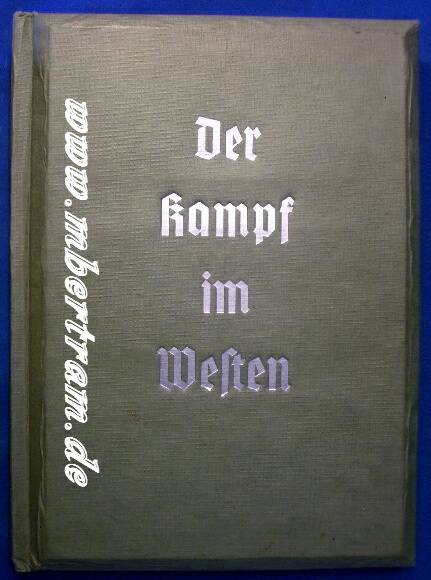 Wedel/Hansen, Der Kampf im Westen," Raumbildalbum"
