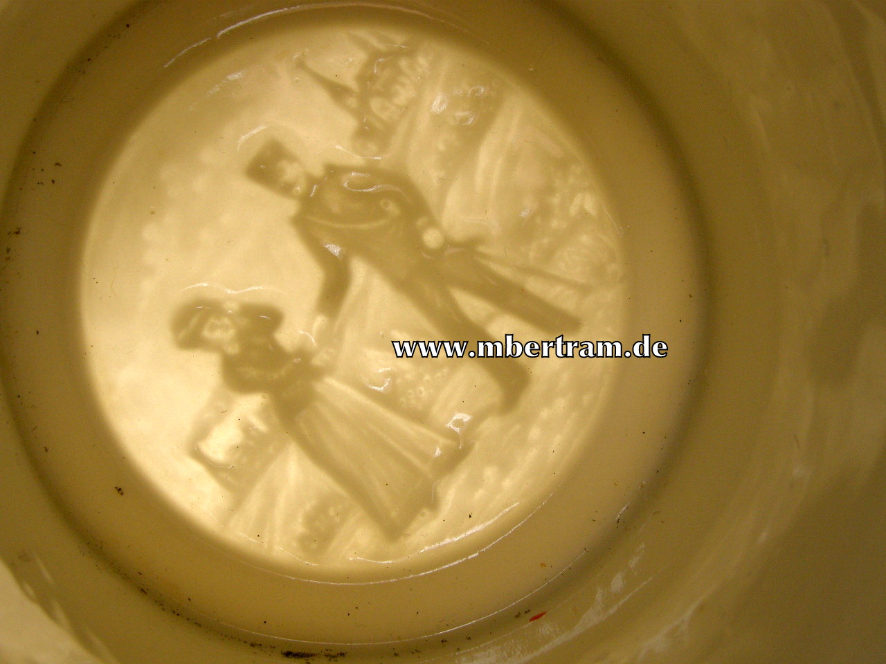 11279-27 Krug, Gläser: 4.Esk. Jäger z.Pferde No.4 Graudenz 1908
