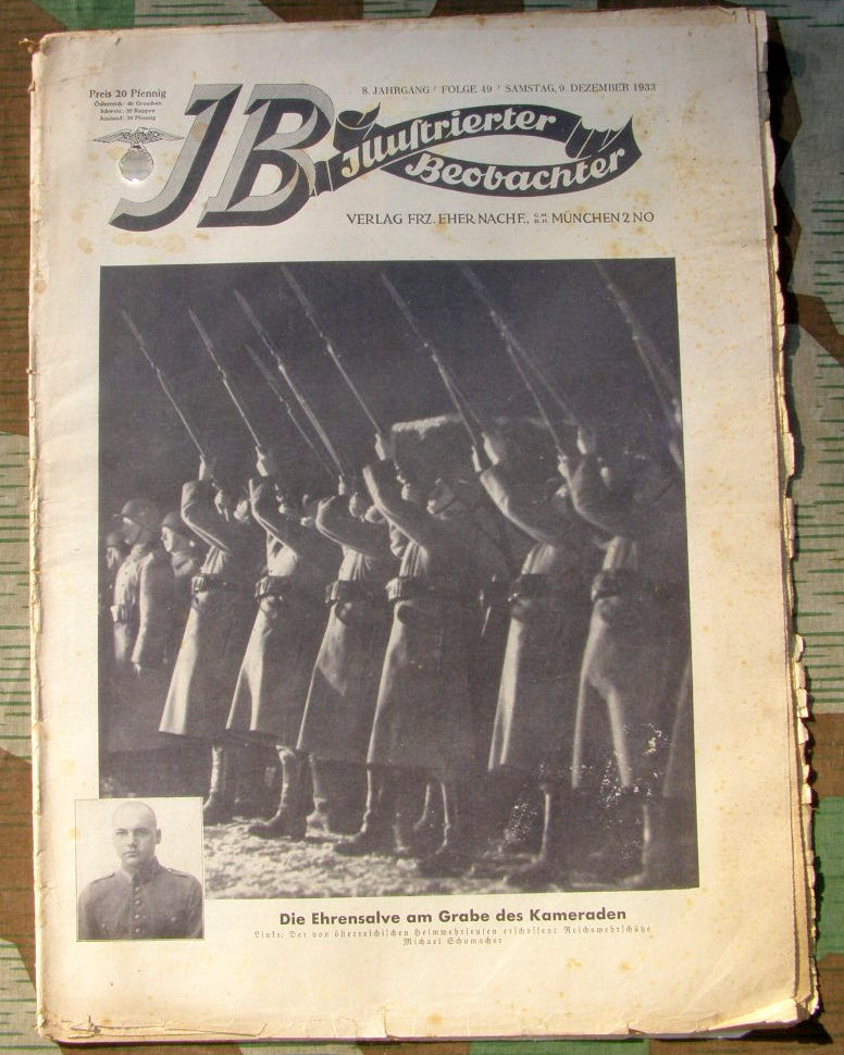 Illustrierter Beobachter, 8. Jahrgang, Folge 49, 9.12.1933