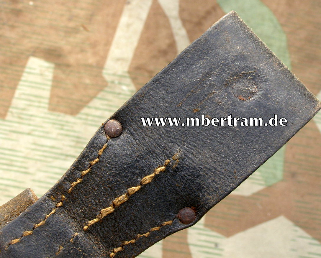 Koppelschuh f. Seitengewehr Modell M 1884/98 , kvz 1943