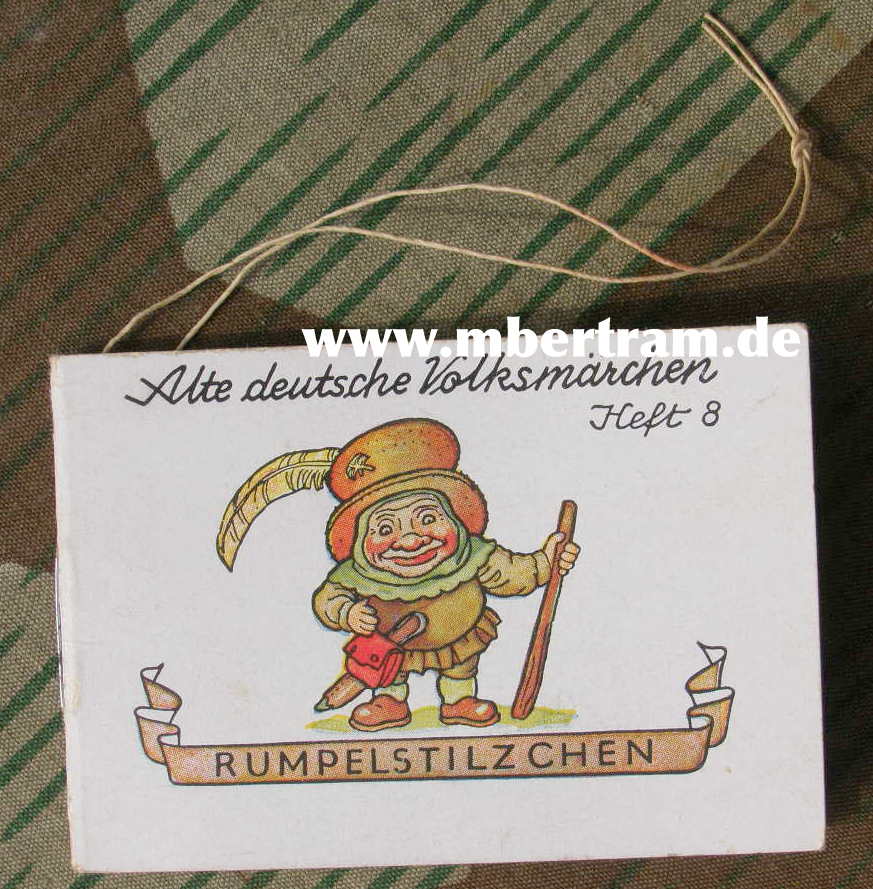 "Rumpelstielzchen", WHW , Papierheftchen.