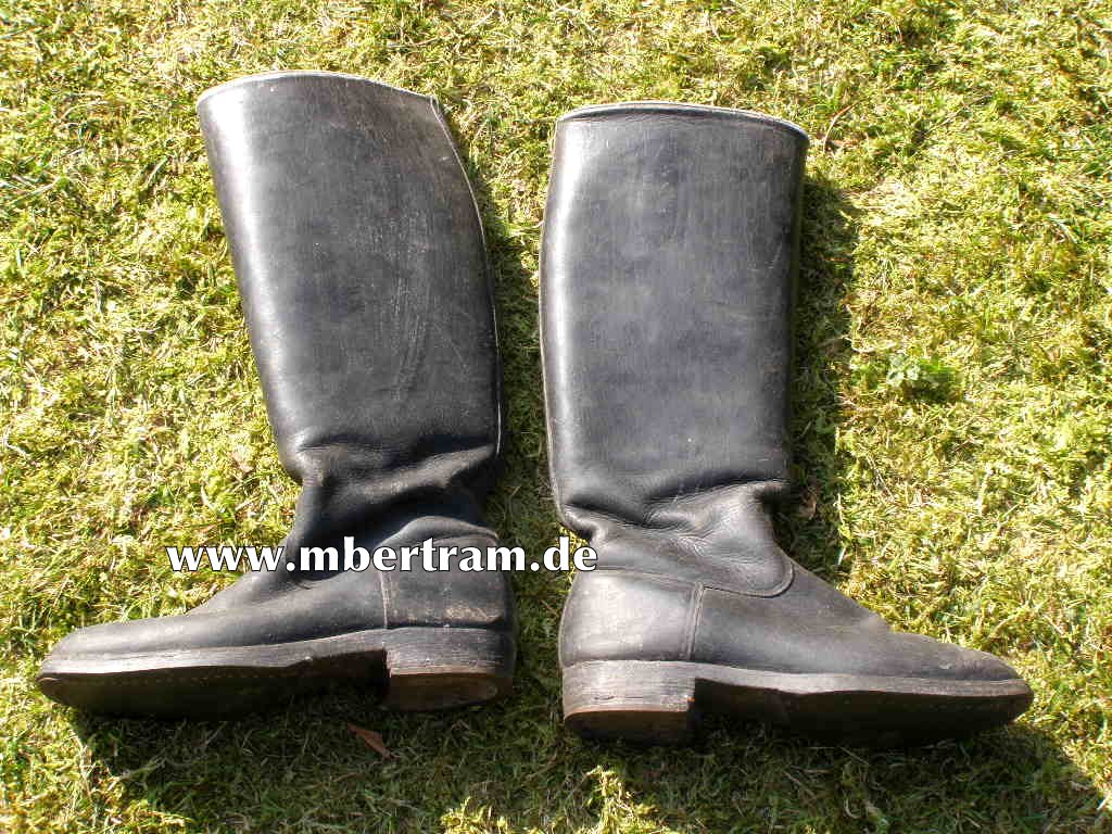 Waffen SS /Wehrmacht Offiziersstiefel