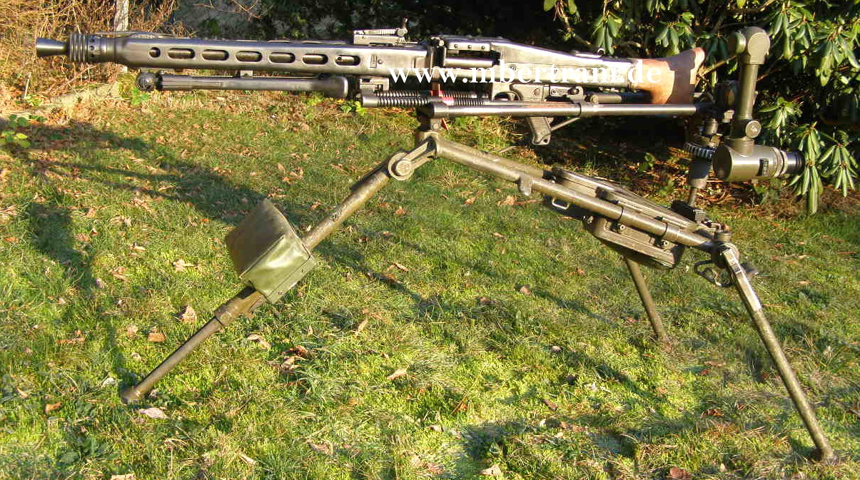 Feldlafette MG1 mit hochwertiger Hensold Wetzlar Zieloptik