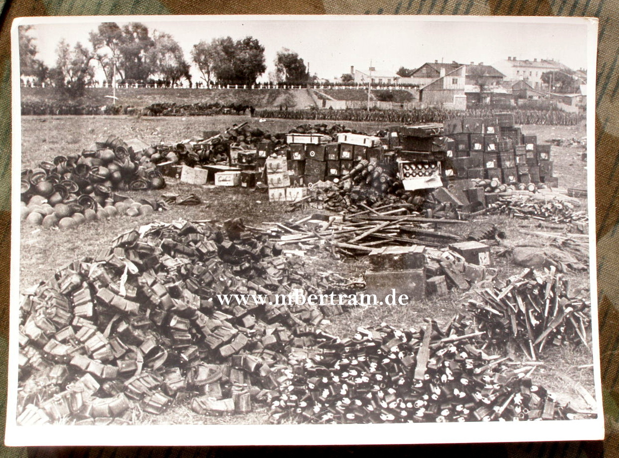 Die übergabe der Festung Modlin 05.10.39, 18x13