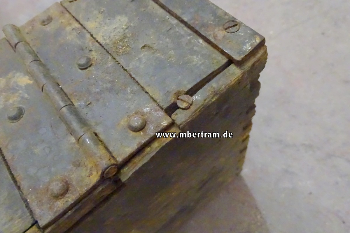 13015-23 Deko MG Schwarzlose 07/12, 1. Weltkrieg mit Lader und 2 Gurtkästen, Selten !