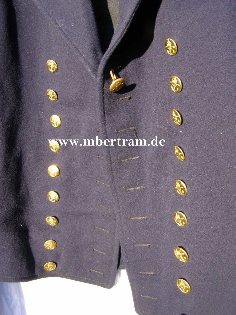 9503-3 Kaiserliche Marine kurze Paradejacke Artillerie Matrose 1913