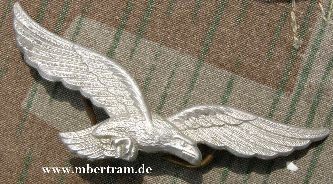 Luftwaffe, Schirmmützenadler für Mannschaften, o. HK