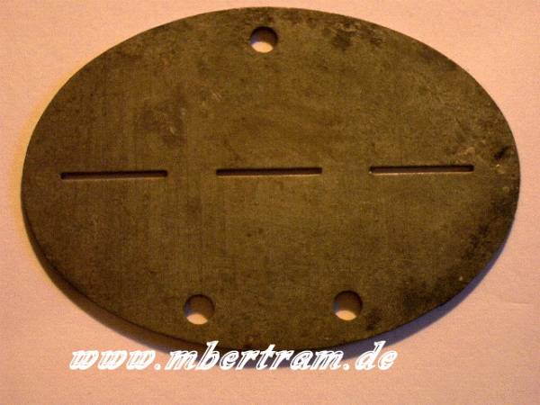 ERKENNUNGSMARKE WAFFEN SS Pz.Gren.EuA Btl.1 Nr. 114