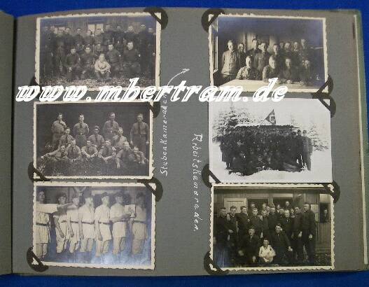 1206-35 Dokumente, Flugbücher und Fotoalbenkonvolut, Fluglehrer