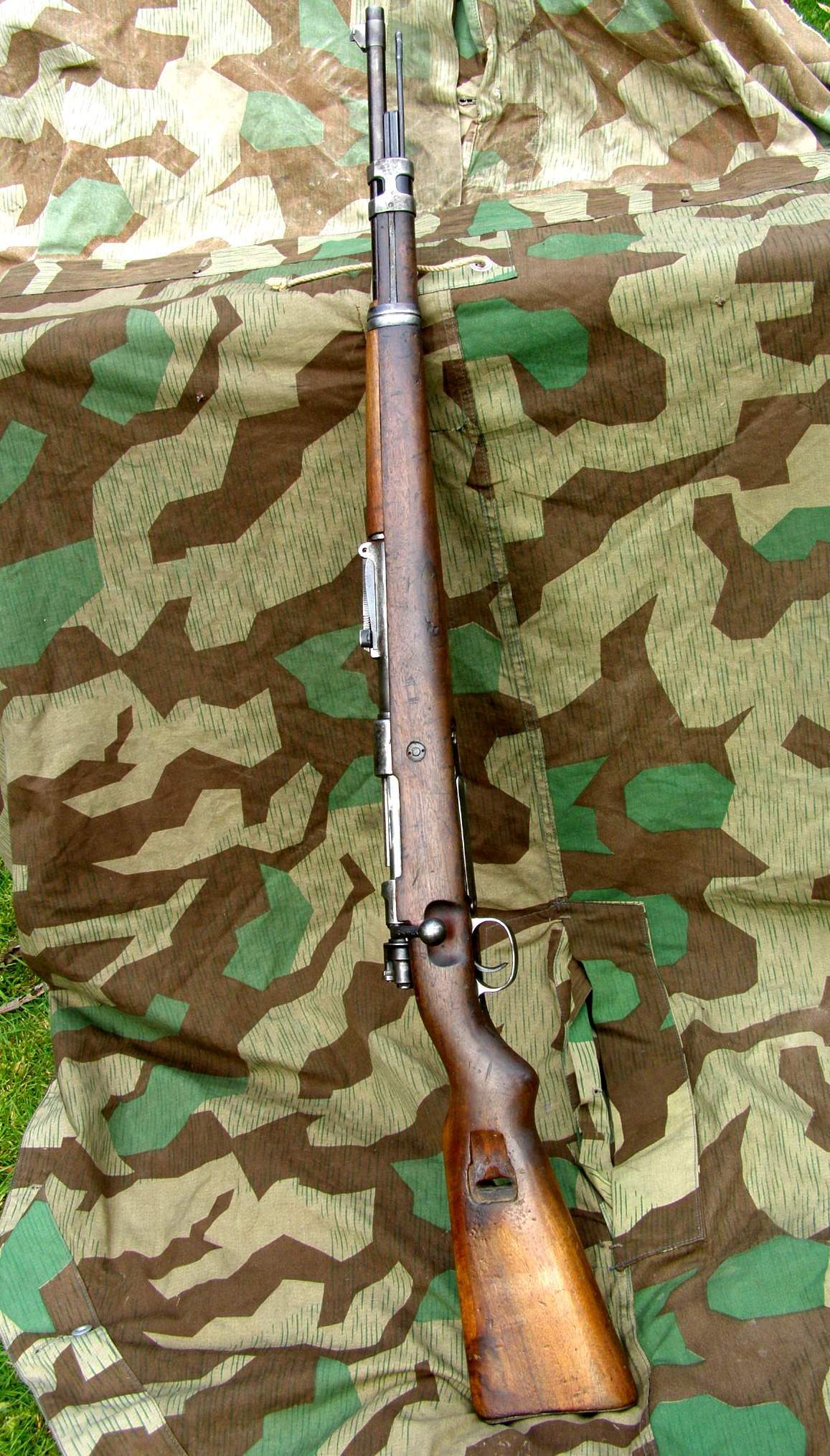 WH Deko K 98, Greifeld Zielfernrohr Montage, 3577 / 1940