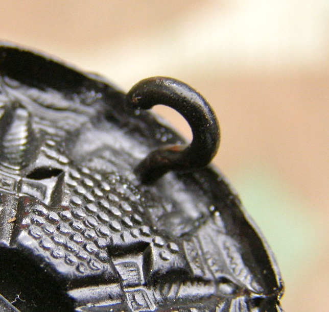 Verwundetenabzeichen Legion Condor in Schwarz, Buntmetall