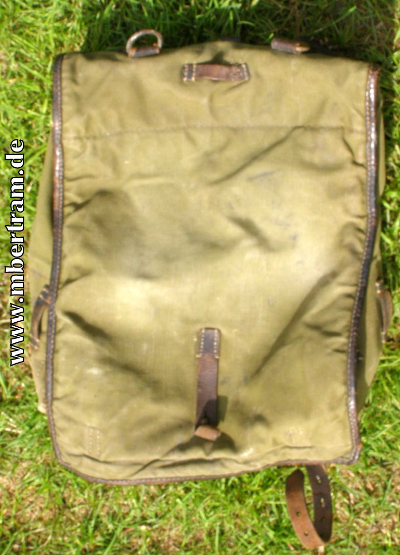 WH Tornister M 39 "Lederwarenfabrik Marienberg 1941"