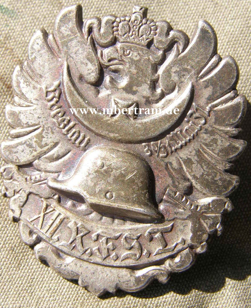 1933 Breslau 30.-31.Mai 1931, XII. R.F.S.L.S Metallabzeichen