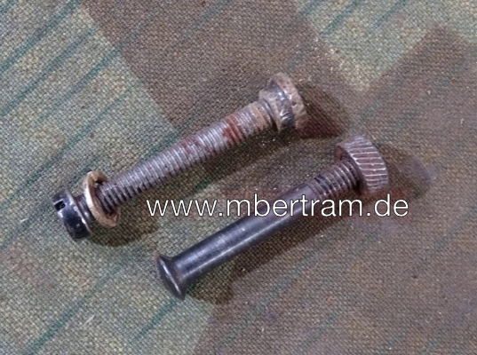 Stgw 44 Griffschalen Schrauben
