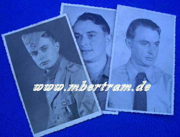 Luftwaffen Gefreiter Afrikakoorps, Sportabzeichen, Schiffchen