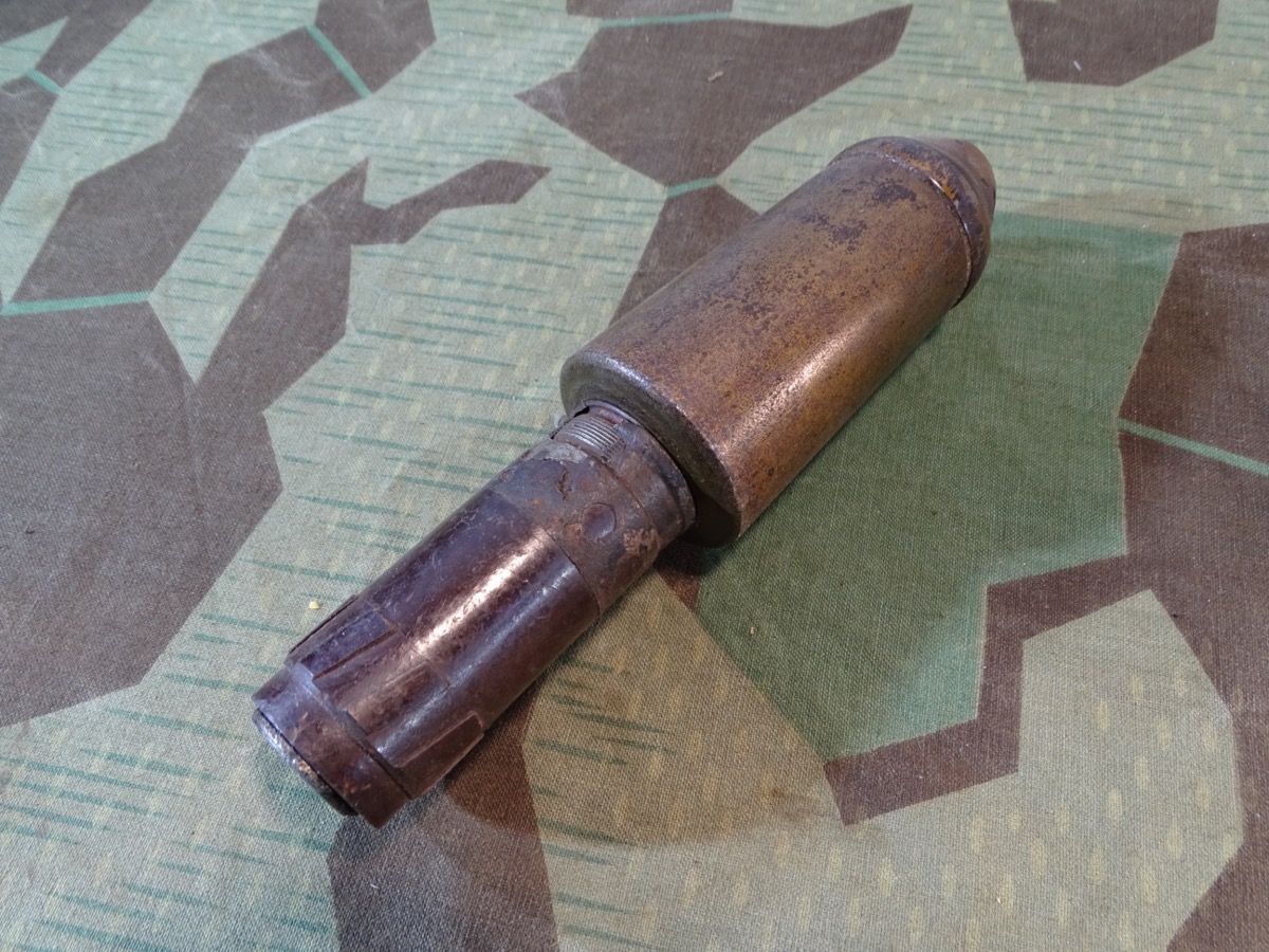 Wehrmacht Deko-Gewehrgranate 40 Hohlladung zur Panzerbekämpfung