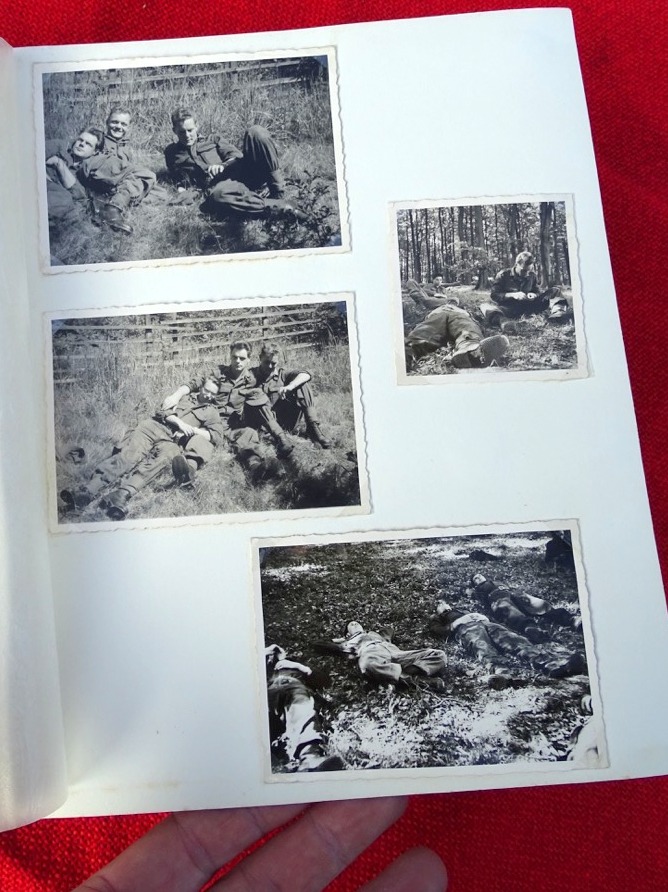 Fotoalbum , frühe Bundeswehr, Tarnanzüge, Panzer, Hubschrauber, Noratlas, Borgwart
