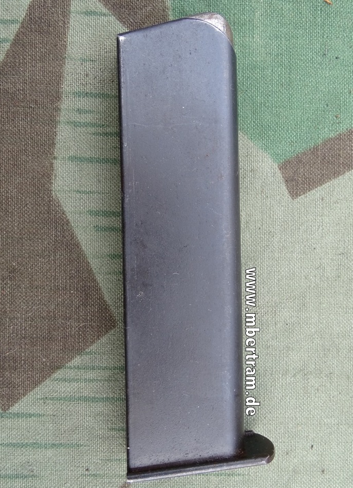 Magazin für Pistole Mod. 27 (t)  7,65 mm CZ