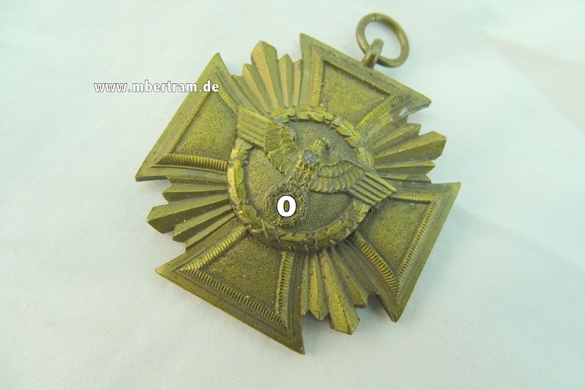 NSDAP Dienstauszeichnung in Bronze