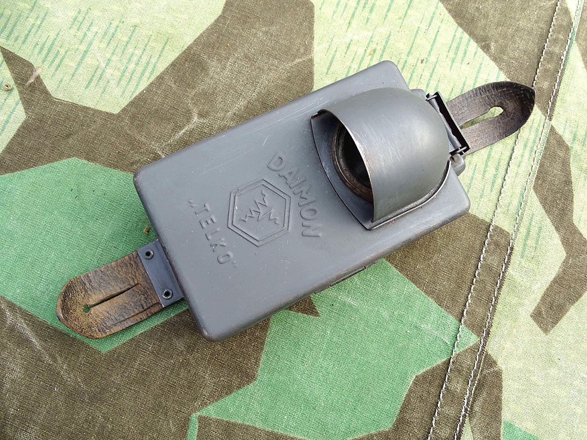 Luftwaffe blaugraue Dienst Taschenlampe, Daimon Telko 