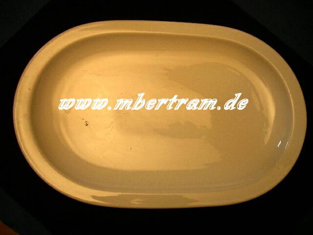 921-1564efe24753aa Arbeitsfront Fleischplatte .Hersteller "Hutschenreuther."