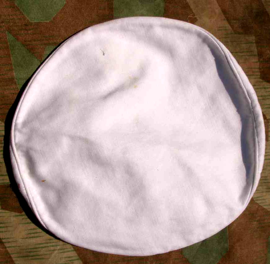 Kriegsmarine Weisser Bezug für Tellermütze