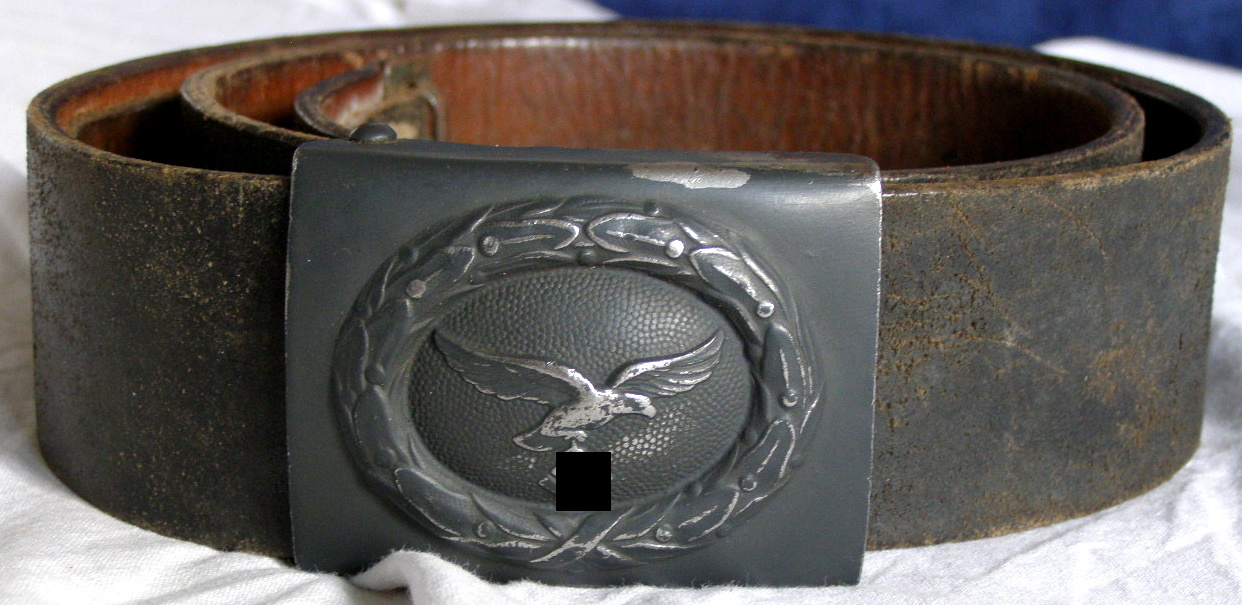 Luftwaffe Koppelschloß , Riemen, Brehme 1941, 100cm