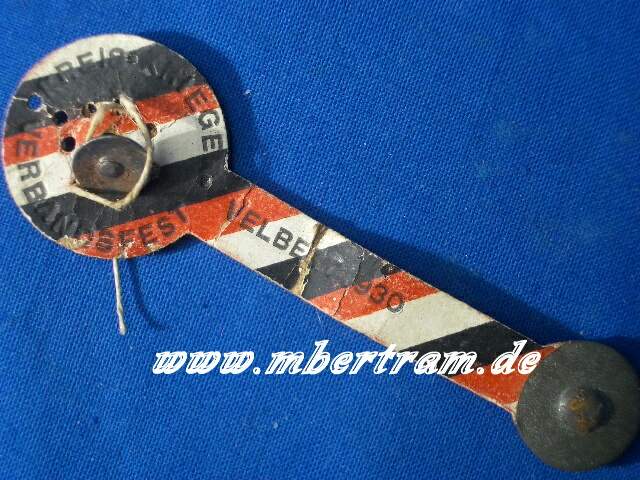 Treffabzeichen " Kreiskrieger Verbandsfest Velbert 1930"