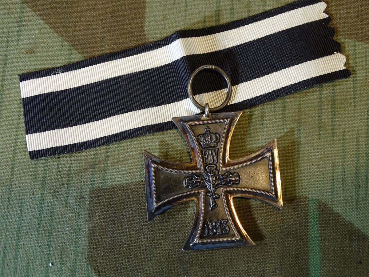 Eisernes Kreuz 2. Klasse 1914, Hst.: EW für Emil Wiechmann, Berlin
