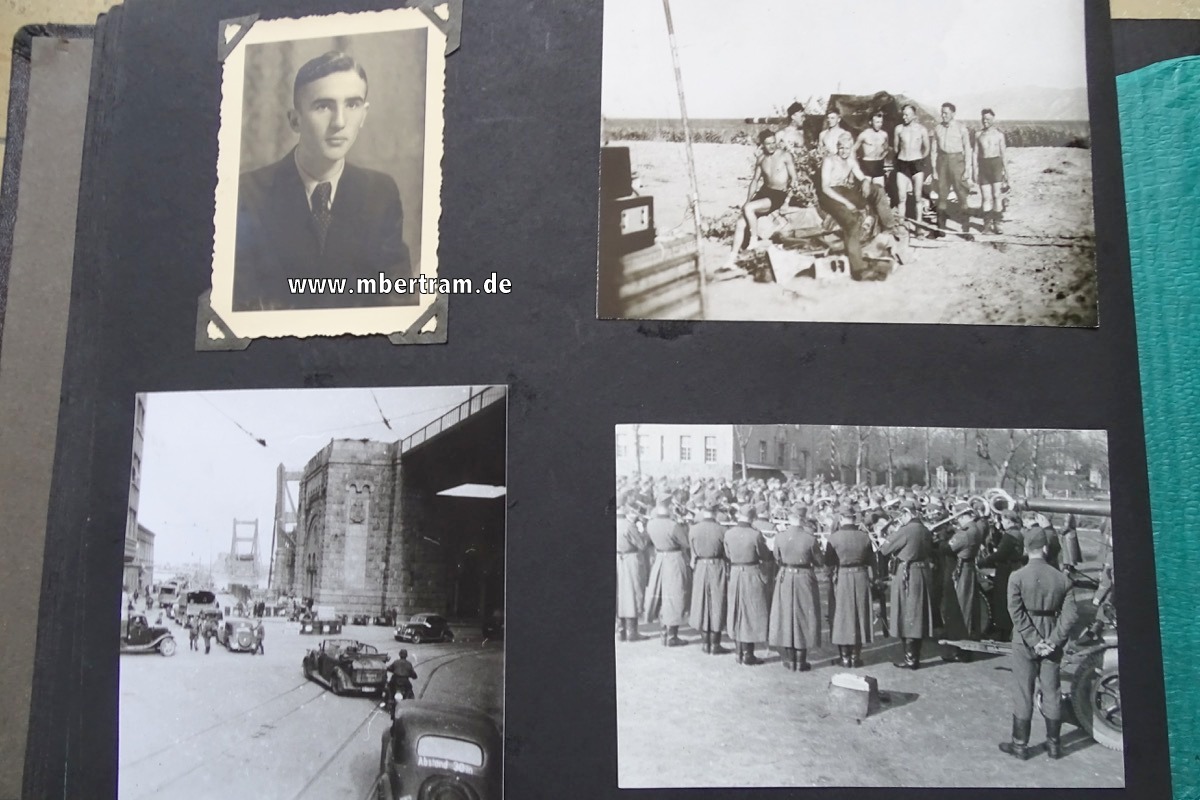 18408-25 Fotoalbum eines Angehörigen der SS Division "Germania"