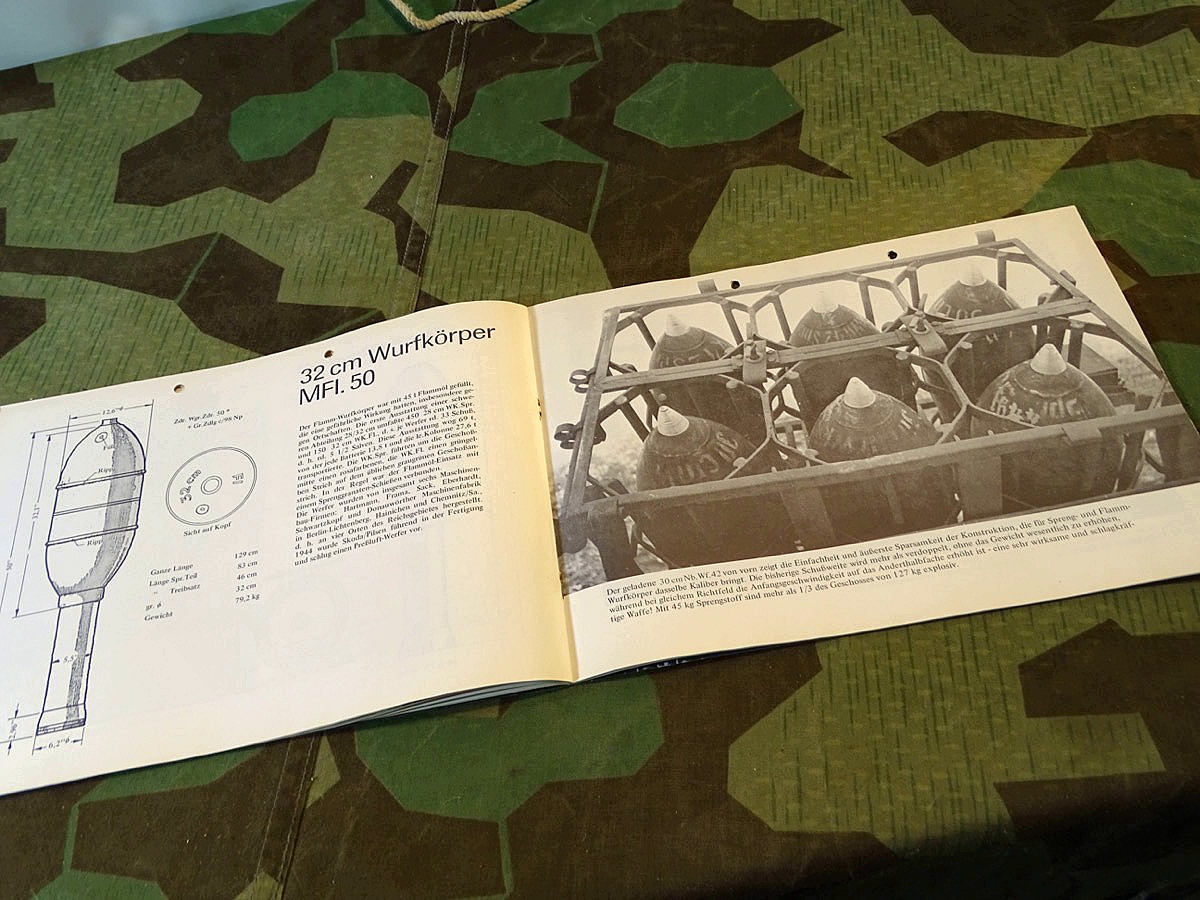 Das Waffen Arsenal Band 28, Deutsche Raketen Werfer, Podzun Pallas Verlag Das Waffen Arsenal Band 28, Deutsche Raketen Werfer, Podzun Pallas Verlag