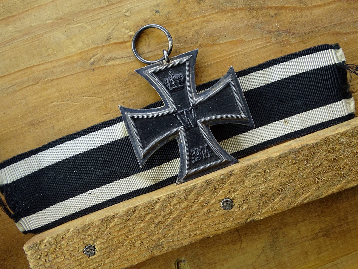Eisernes Kreuz 2. Klasse 1914, Hst.: SW, Sy & Wagner Berlin