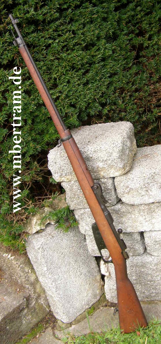 9195-1 Italien: DEKO Carcano 1891, lange Inf. Version, Terni 1918