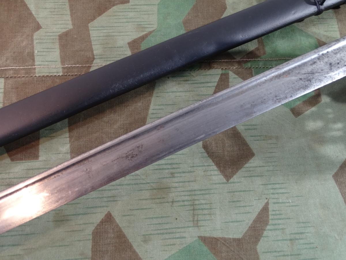 Badischer Kavallerie Degen KD 89, Kammerstück, 22. Bad.Dragoner Rgt. No.22, Nummerngleich, A.Coppel SG. Badischer Kavallerie Degen KD 89, Kammerstück, 22. Bad.Dragoner Rgt. No.22, Nummerngleich, A.Coppel SG.