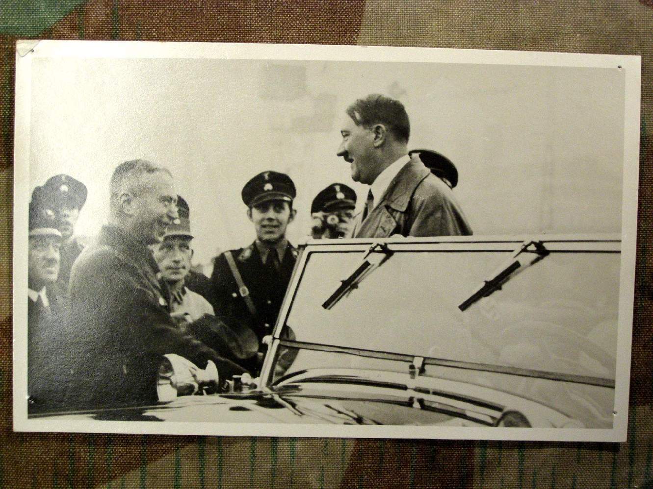 Signatur Münchmeyer, Stapellauf Scharnhorst 1934 Bremen